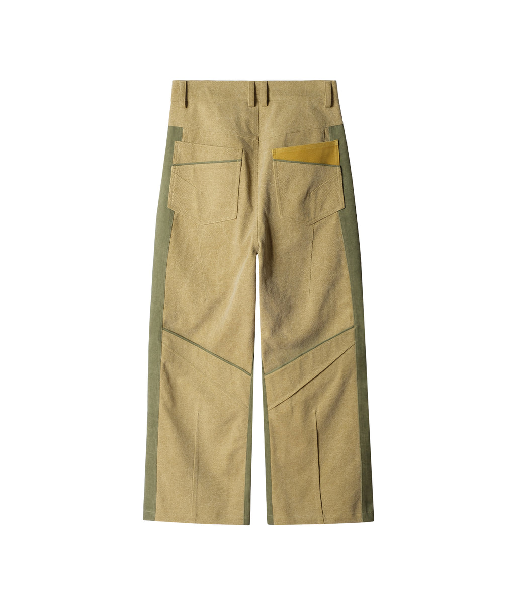 XLIM - Ep.6 04 Trousers (Lemon Green) product image 3 | TRAB K-Fashion Australia