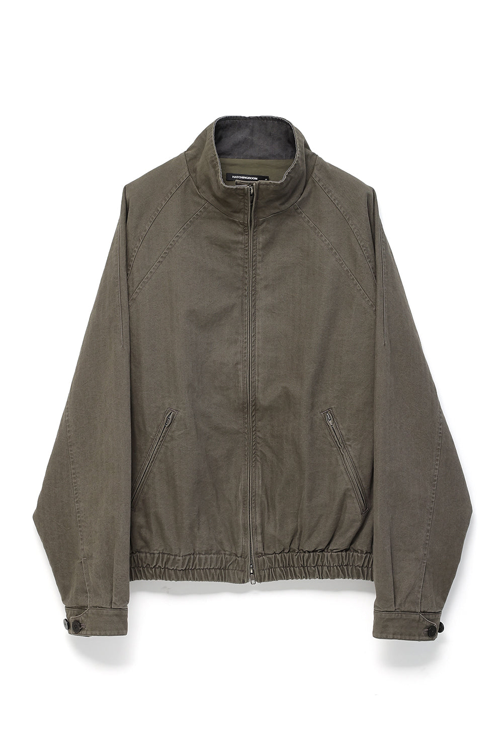Hatchingroom - Delave Jacket Herringbone (Mud Brown) product image 1 | TRAB K-Fashion Australia