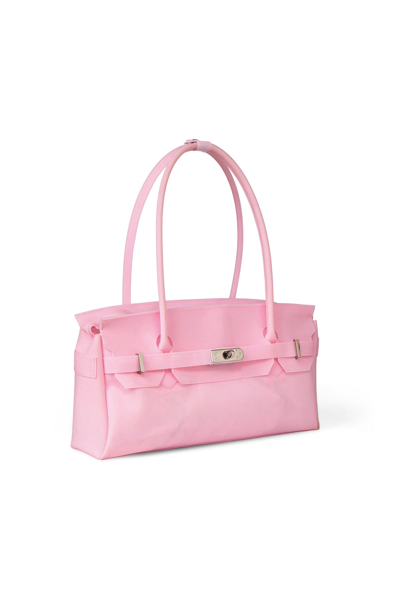 Deinet - [free Card Wallet] Jelly Two-Way Bag (Pink) product image 2 | TRAB K-Fashion Australia