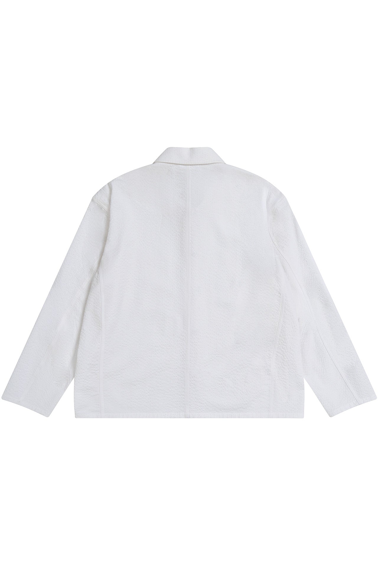 STU - Seersucker Jacket (White) product image 18 | TRAB K-Fashion Australia