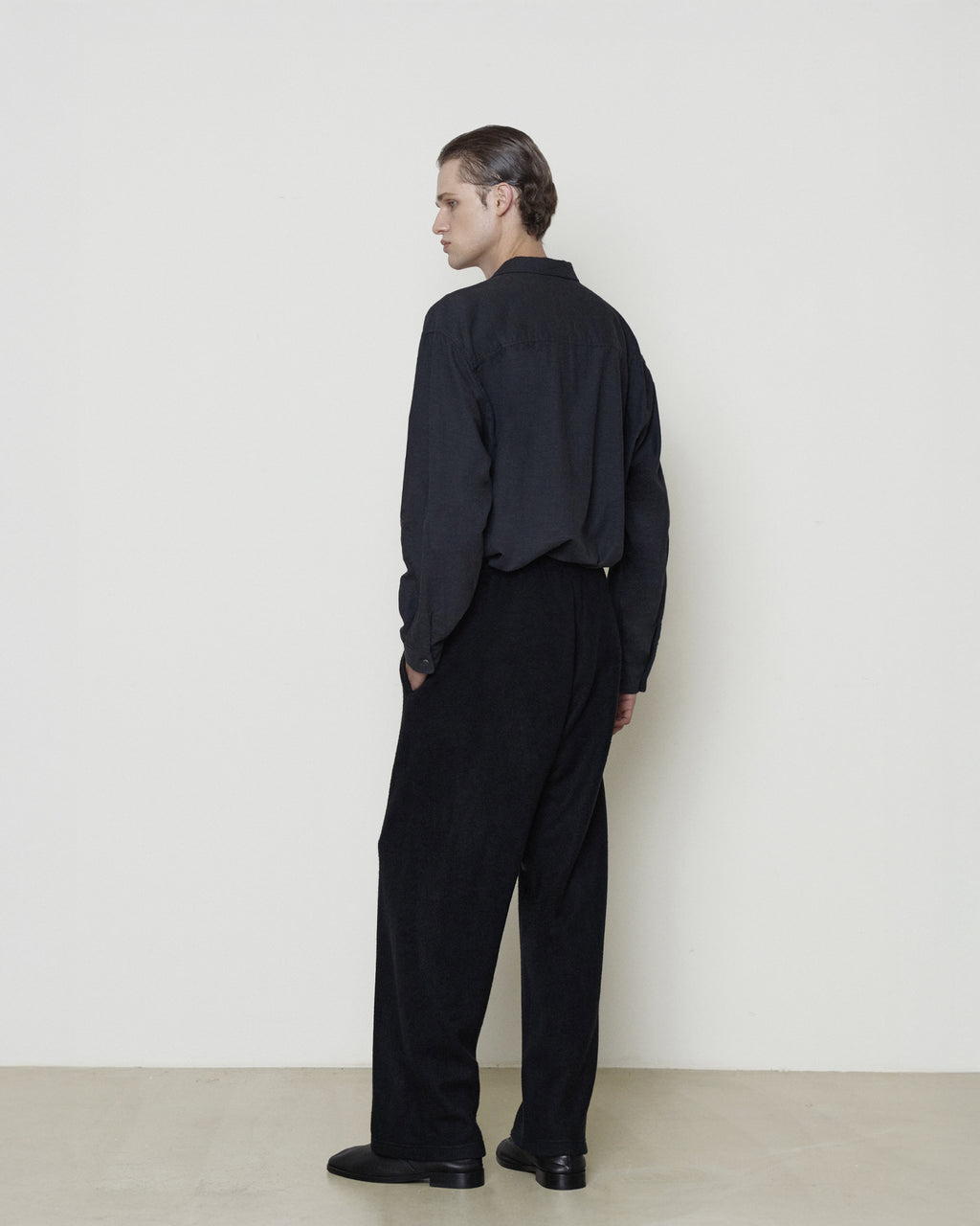 Brownyard - Steady Shirt (Charcoal) product image 2 | TRAB K-Fashion Australia