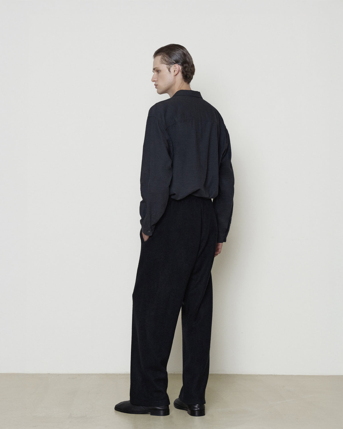 Brownyard - Steady Shirt (Charcoal) product image 2 | TRAB K-Fashion Australia