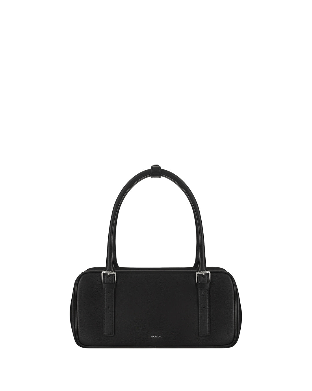 Stand Oil - Square Bowling Bag (Black) product image 1 | TRAB K-Fashion Australia
