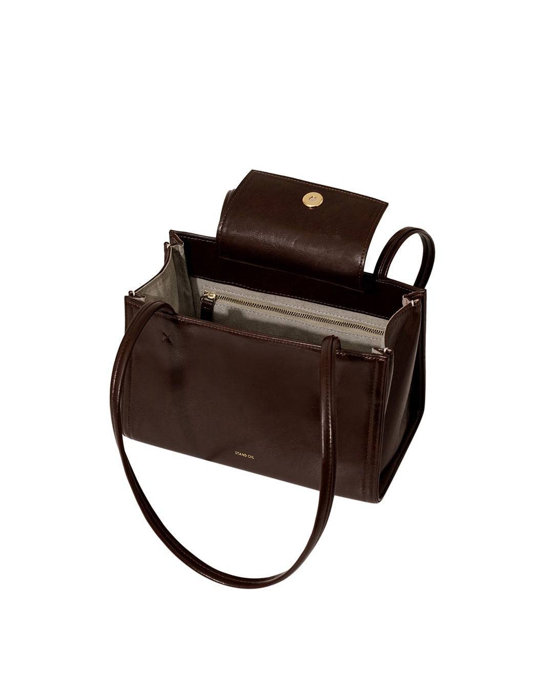 Stand Oil - Oblong bag Tiny (Maroon) product image 8 | TRAB K-Fashion Australia