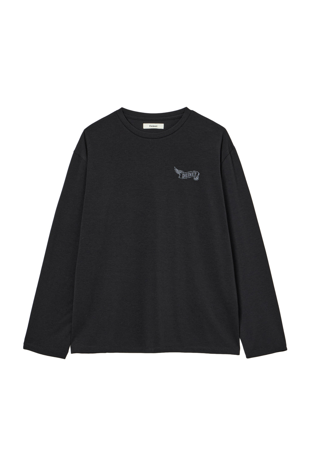 Deinet - Y2k Collage T-Shirt (Black) product image 2 | TRAB K-Fashion Australia