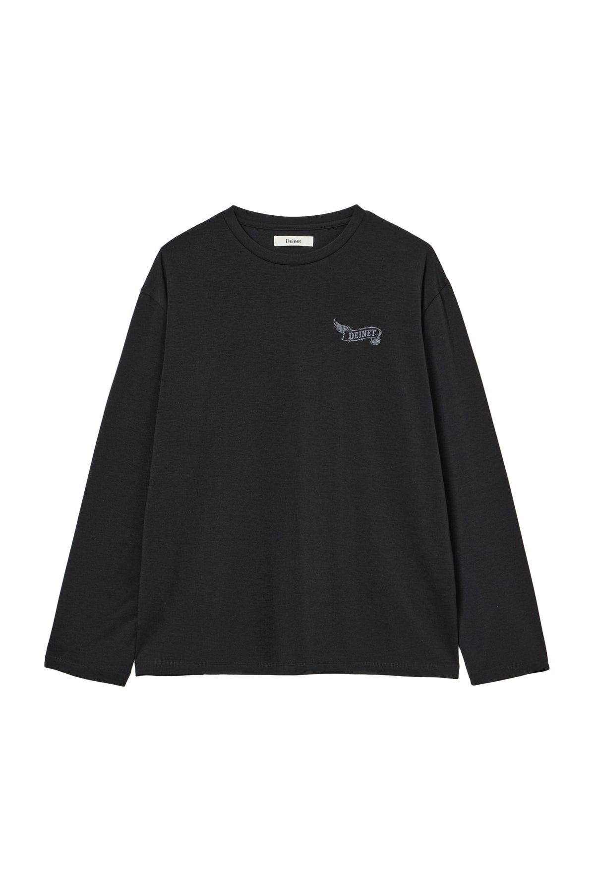 Deinet - Y2k Collage T-Shirt (Black) product image 2 | TRAB K-Fashion Australia