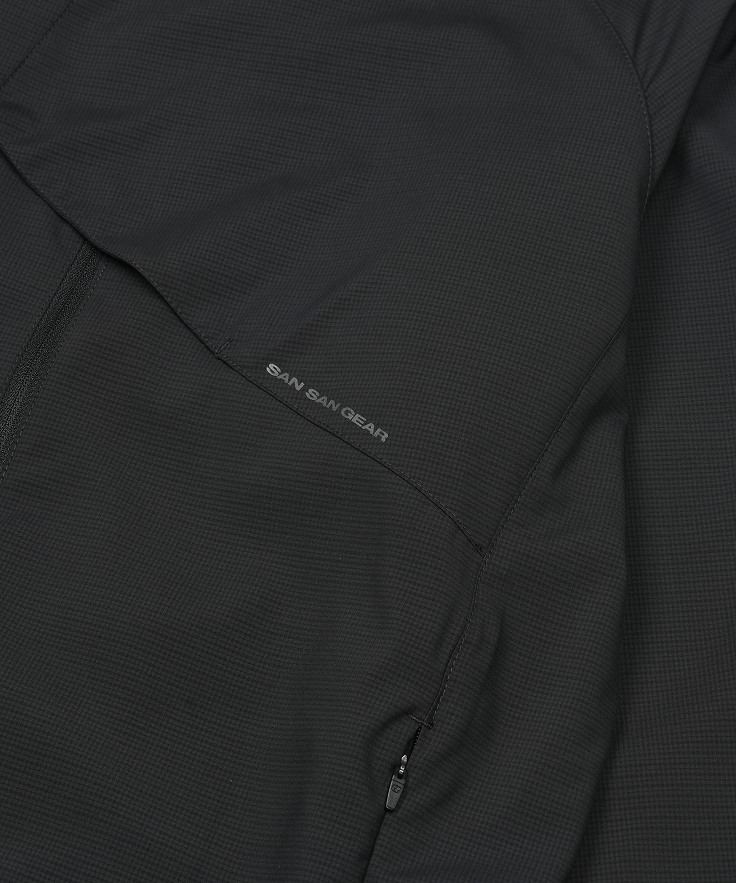 San San Gear - Shift Jacket (Black) product image 3 | TRAB K-Fashion Australia