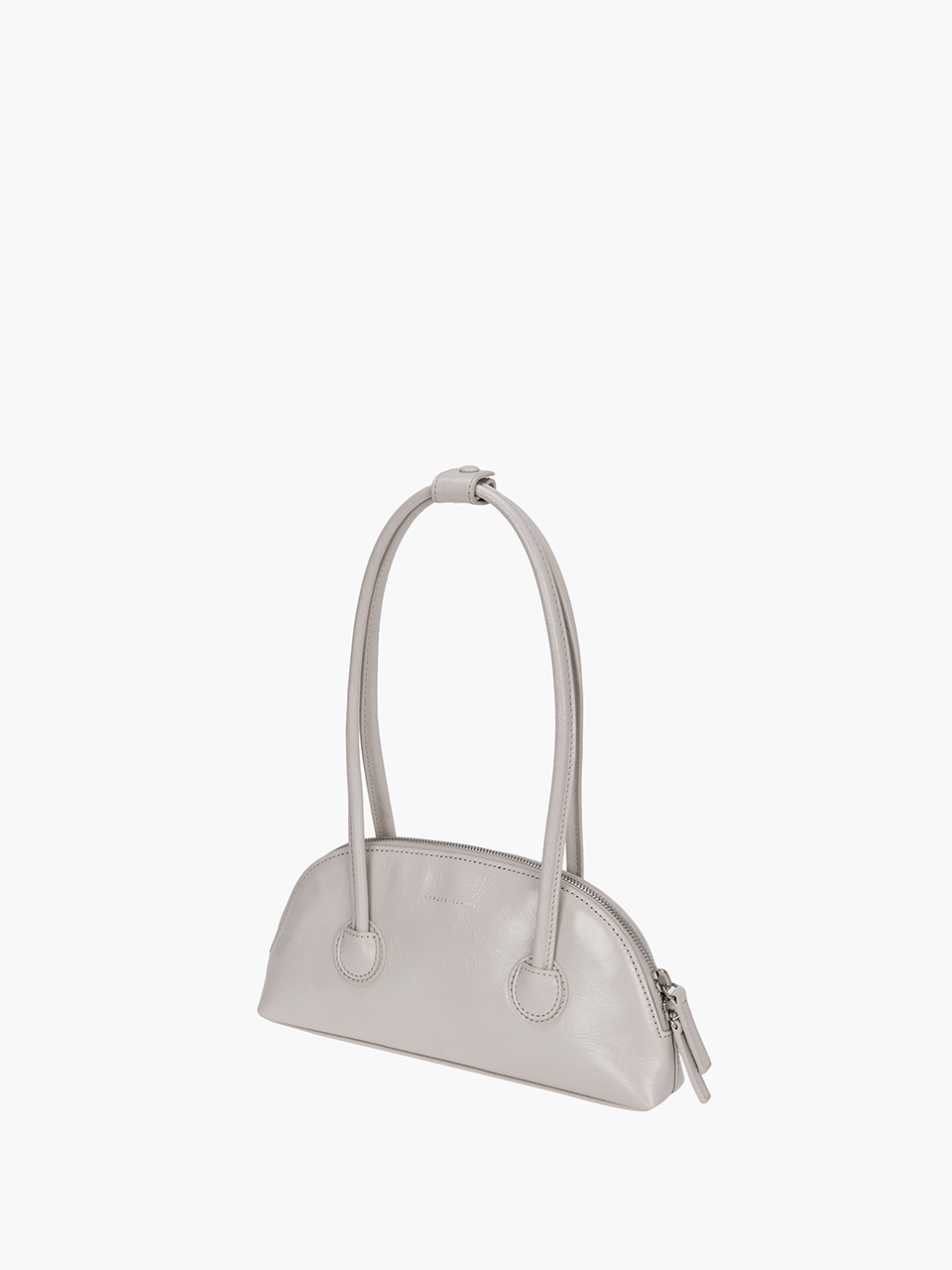Marge Sherwood - Bessette Shoulder (Light Grey Crinkle) product image 6 | TRAB K-Fashion Australia