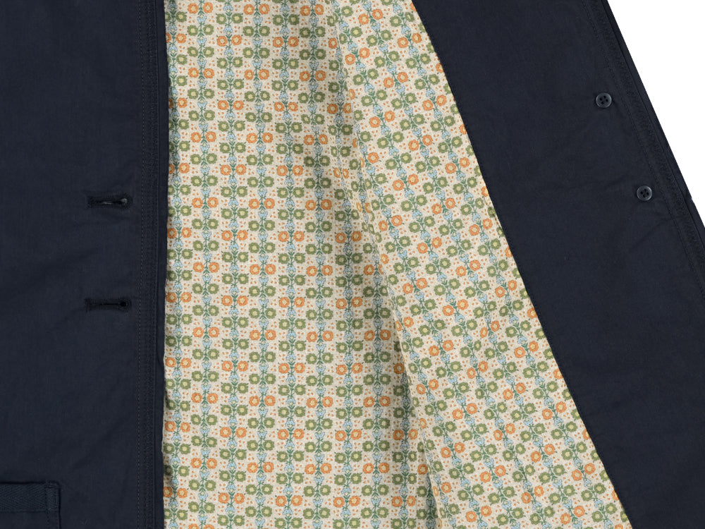 Coyseio - Raw Edge Cotton Jacket (Navy) product image 20 | TRAB K-Fashion Australia
