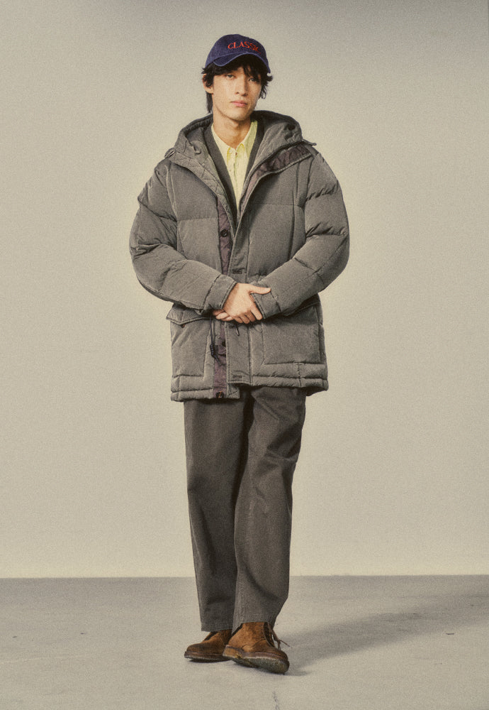 Art if acts - KARAKORAM Goose Down Parka (Vintage Moss) product image 7 | TRAB K-Fashion Australia
