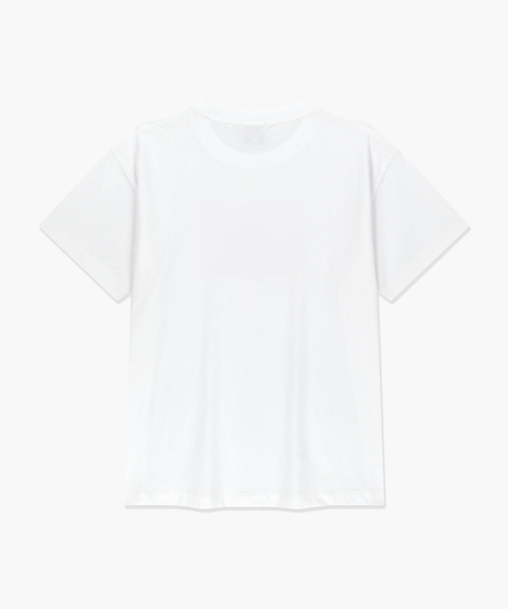 Marithe & Francois Girbaud - Bandana Classic Logo Tee (White) product image 2 | TRAB K-Fashion Australia