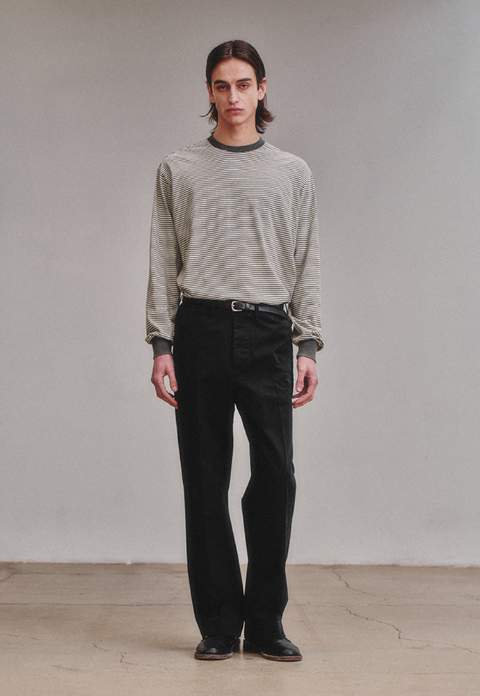 Art if acts - Sashiko Chino Pants (Black) product image 6 | TRAB K-Fashion Australia