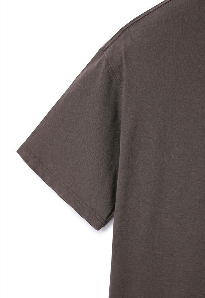 Art if acts - Henley S/S Tee (Faded Charcoal) product image 11 | TRAB K-Fashion Australia