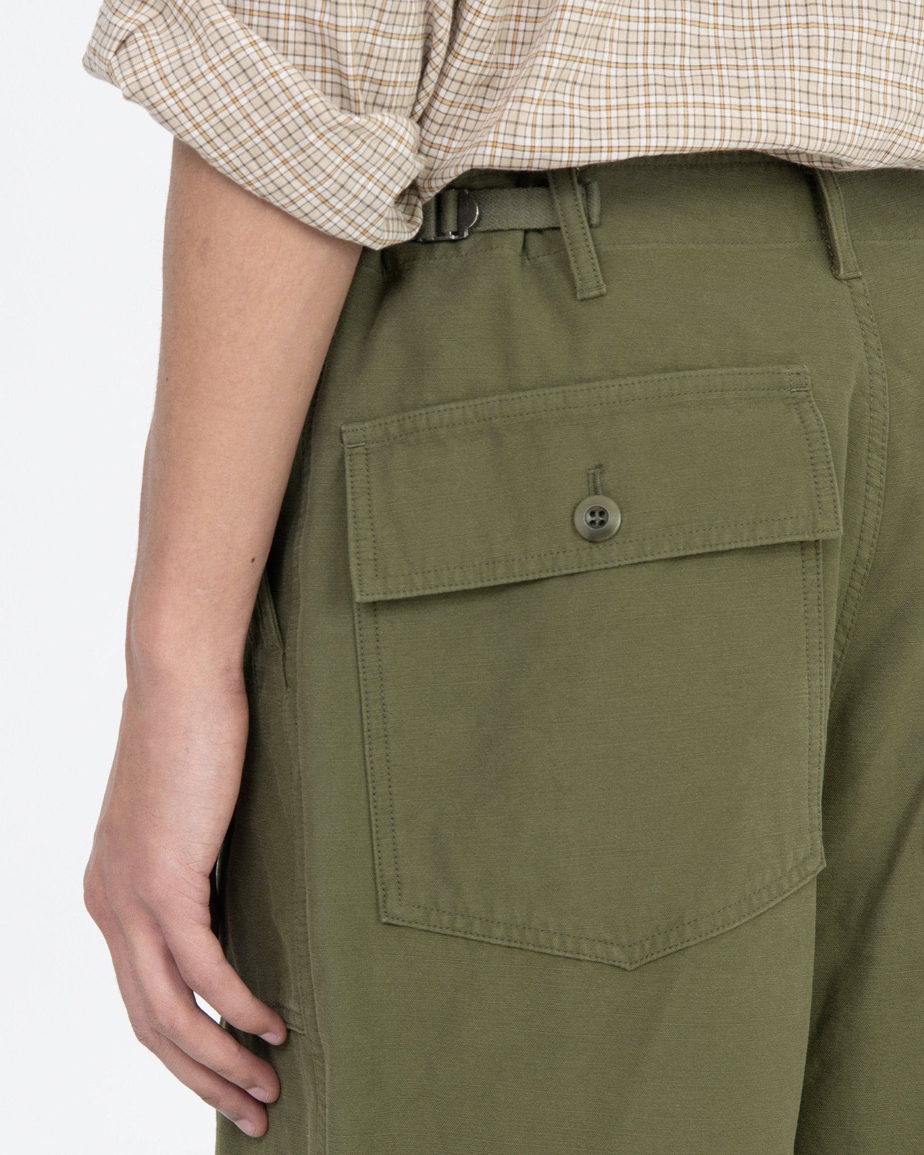 Brownyard - Fatigue Pants (Olive) product image 4 | TRAB K-Fashion Australia