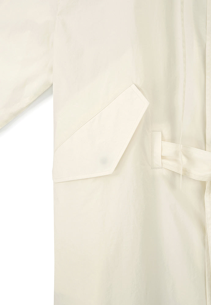 Art if acts - Belted Fishtail Shield (Cream) product image 11 | TRAB K-Fashion Australia