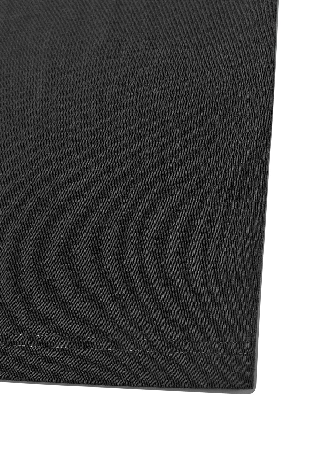 Matin Kim - Big Arch Logo Top (Charcoal) product image 5 | TRAB K-Fashion Australia