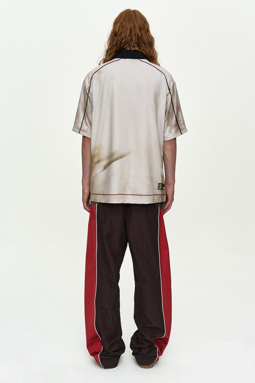 Andersson Bell - Dust Printed Football Jersey T-Shirt (White) product image 5 | TRAB K-Fashion Australia