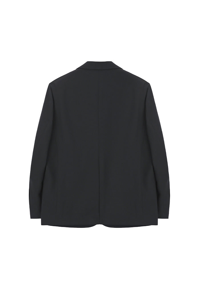 Tonywack - # Technical-Stretch City Blazer Exclusive Fabric (Black) product image 3 | TRAB K-Fashion Australia