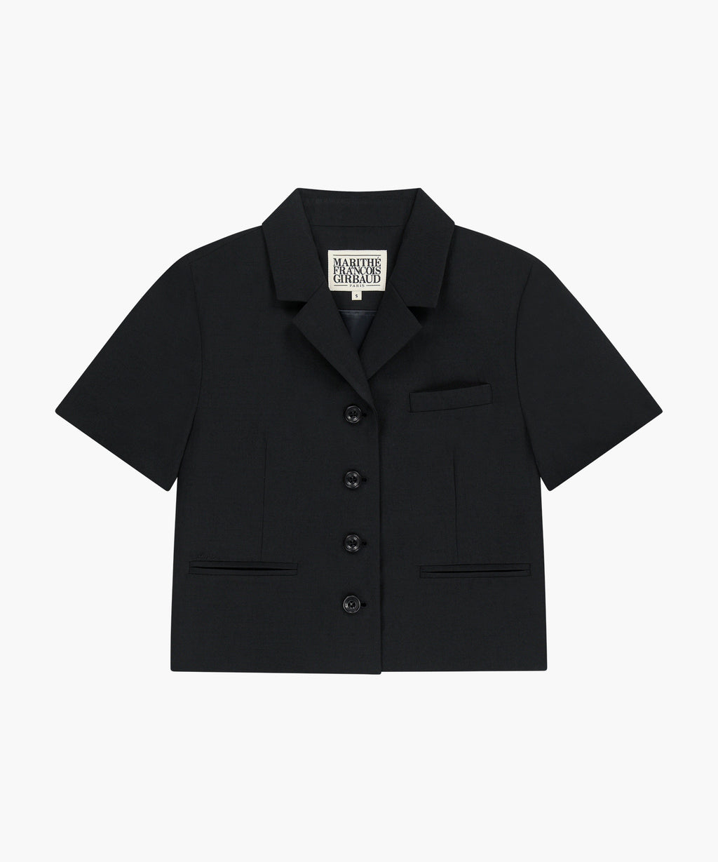 Marithe & Francois Girbaud - Half Sleeve Jacket (Black) product image 6 | TRAB K-Fashion Australia