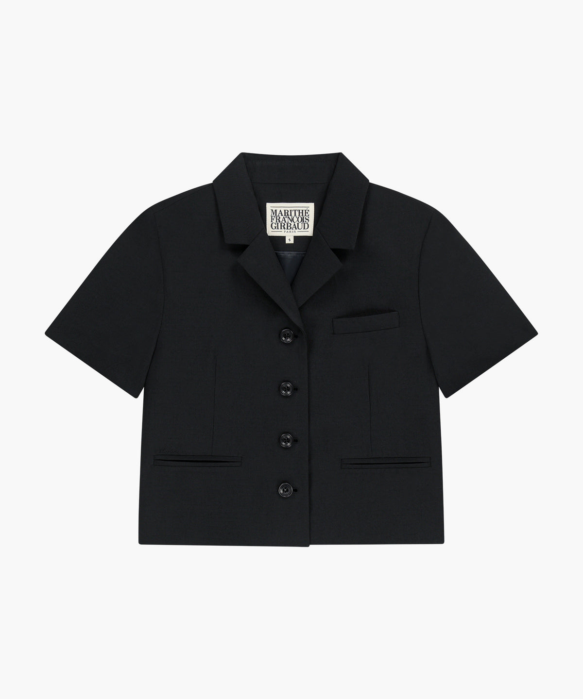 Marithe & Francois Girbaud - Half Sleeve Jacket (Black) product image 6 | TRAB K-Fashion Australia