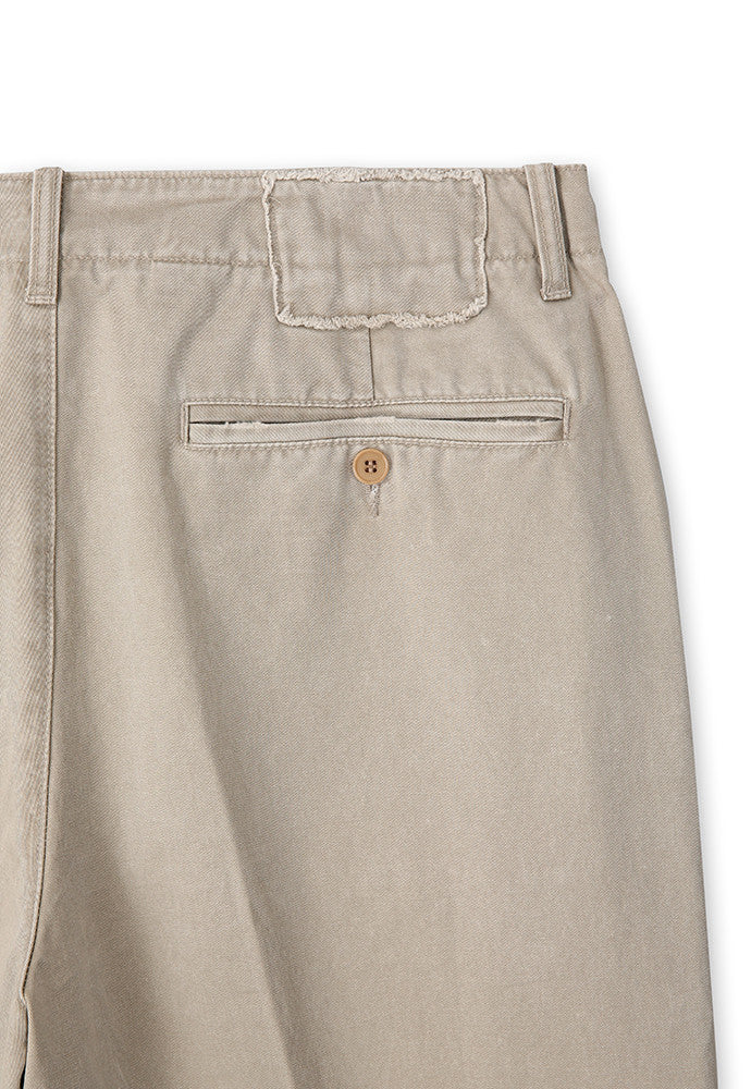 Art if acts - Sashiko Chino Pants (Beige) product image 12 | TRAB K-Fashion Australia