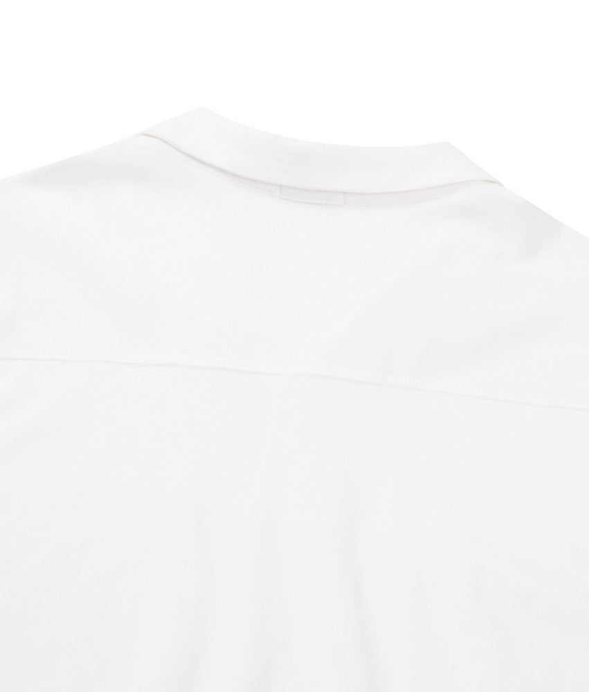 XLIM - Ep.9 01 Polo Shirt (Off White) product image 10 | TRAB K-Fashion Australia