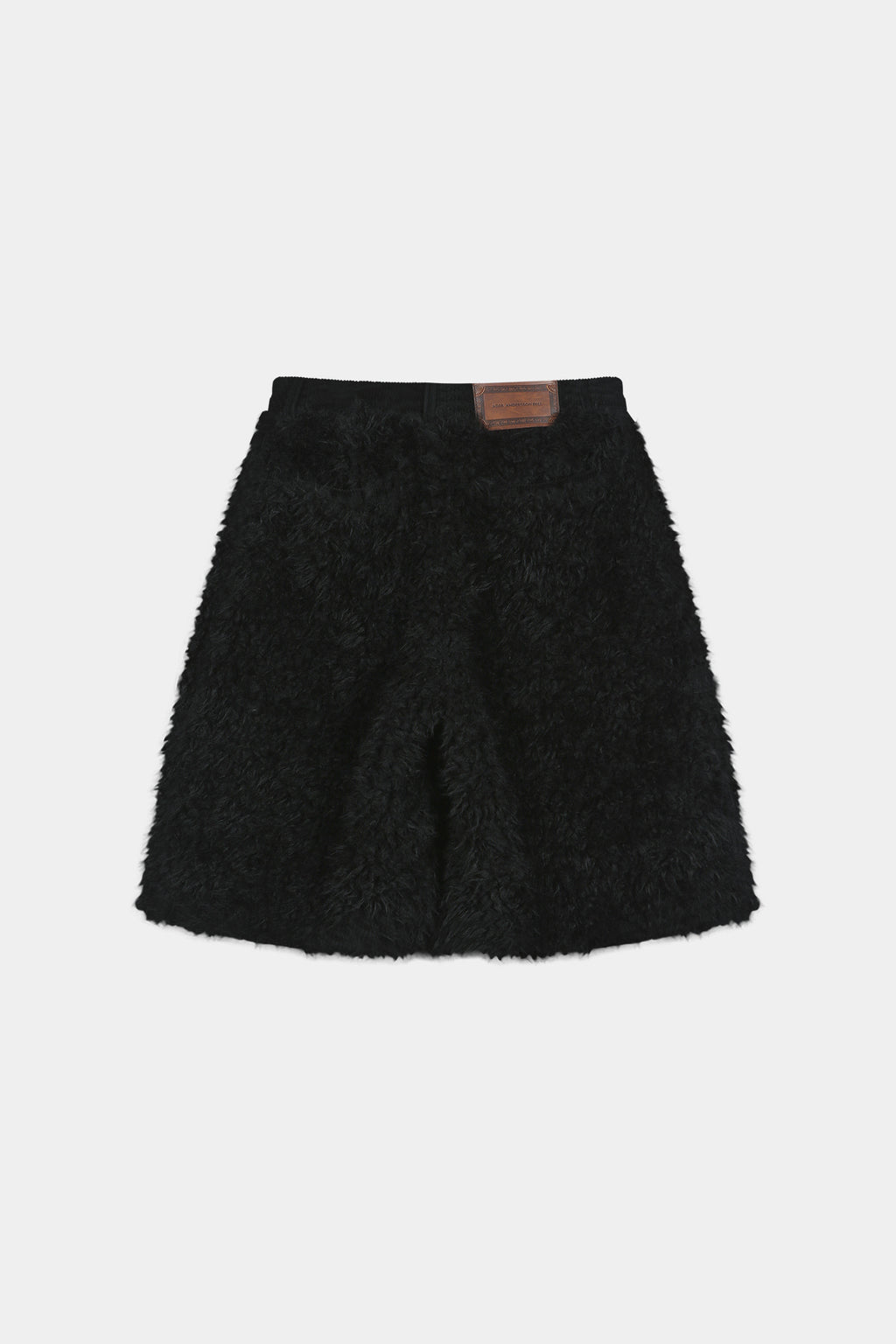 Andersson Bell - Kenley Faux Fur Patchwork Shorts (black) (Black) product image 10 | TRAB K-Fashion Australia