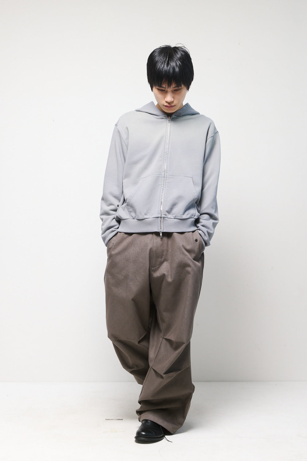 Hatchingroom - VTG Hoodie (Bleached Blue Grey) product image 6 | TRAB K-Fashion Australia