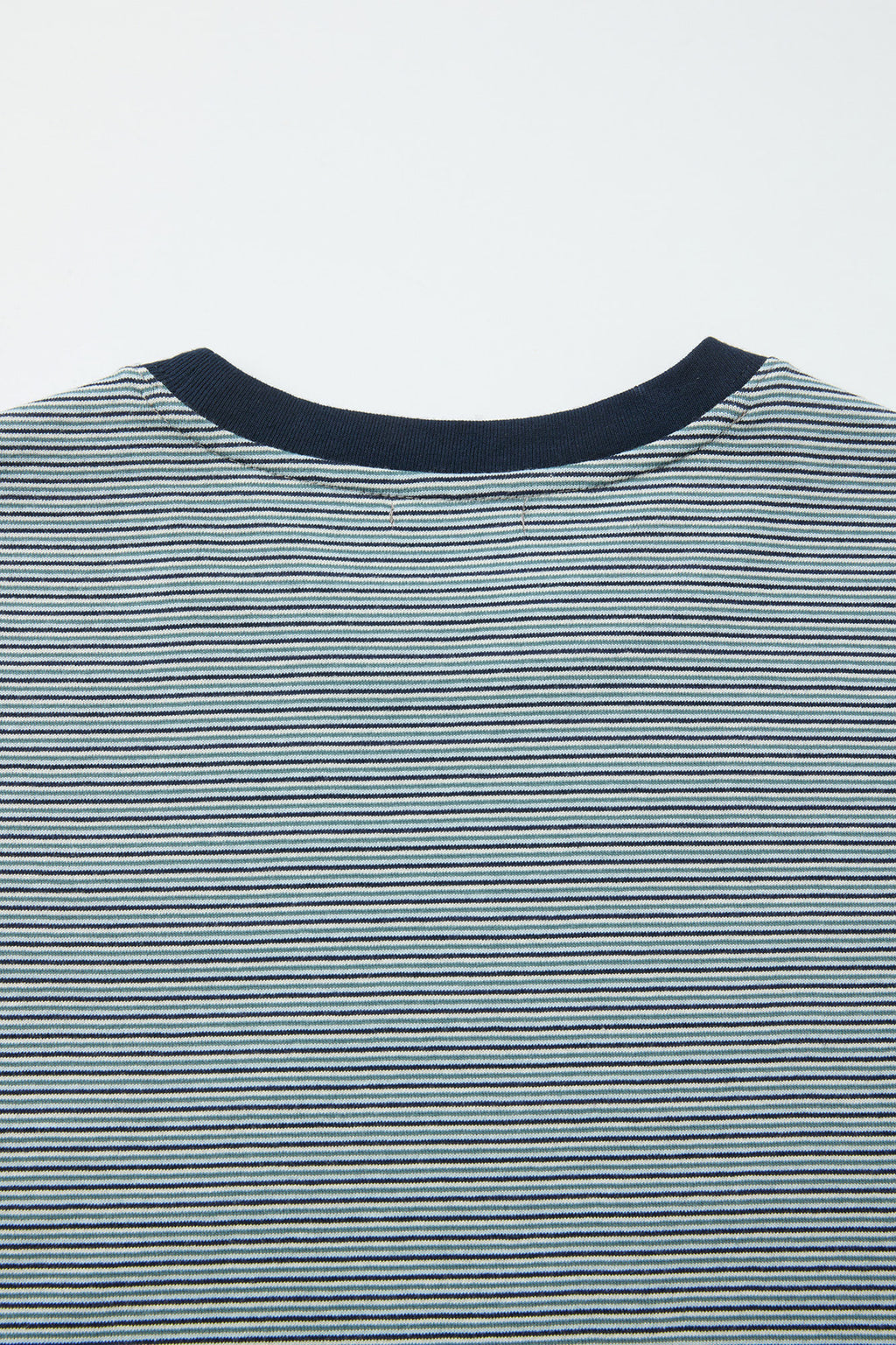 Coor - Multi Pin Stripe Pocket T-Shirt (Blue) product image 6 | TRAB K-Fashion Australia