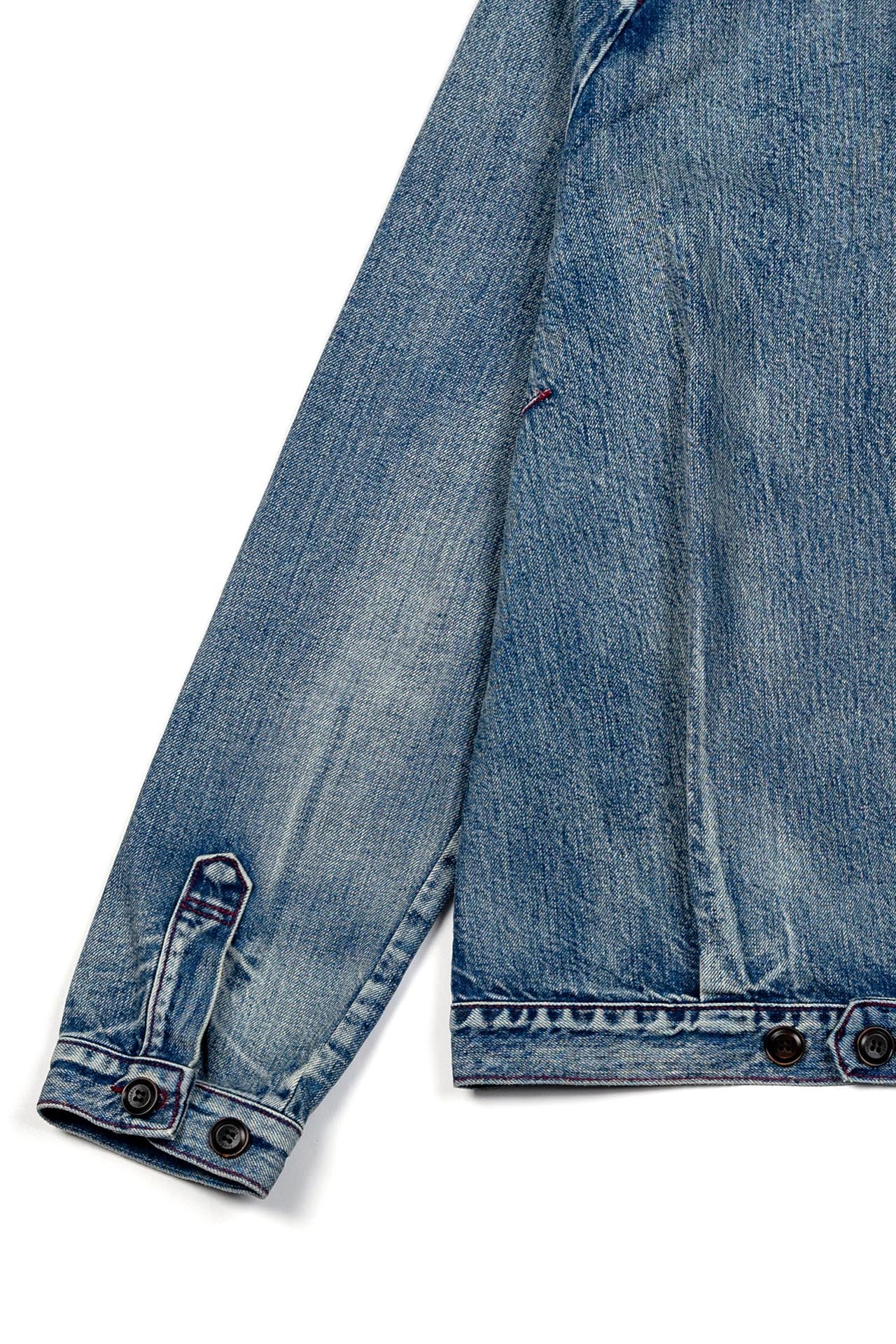 Ioedle - Flipped Wave Denim Jacket (OC) product image 9 | TRAB K-Fashion Australia