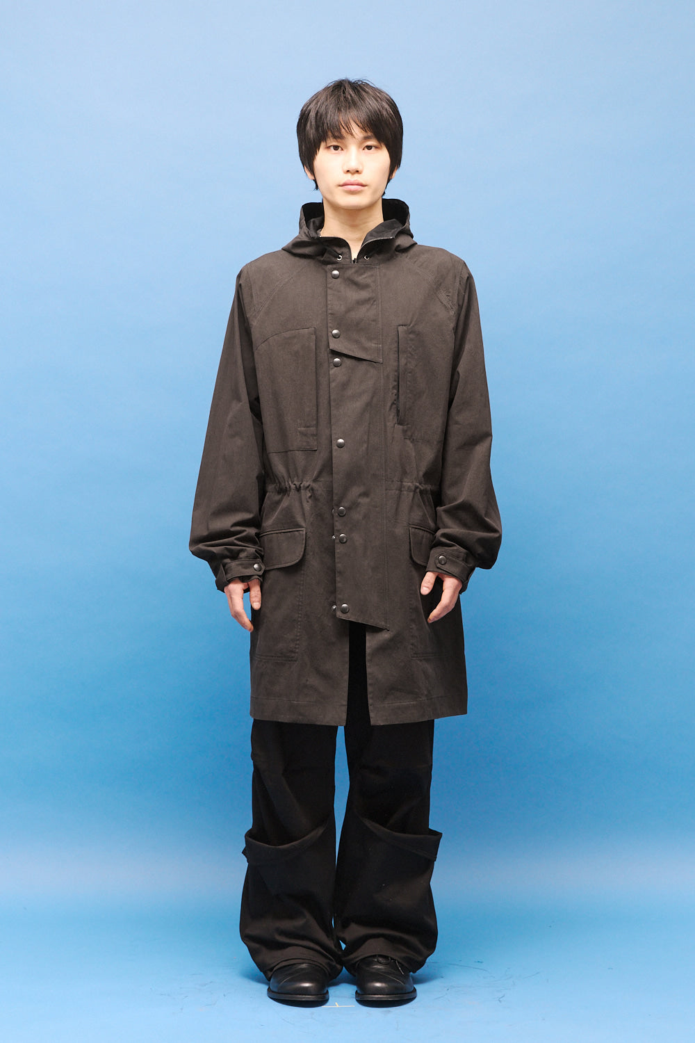 Hatchingroom - Safari Parka Ink (Black) product image 6 | TRAB K-Fashion Australia