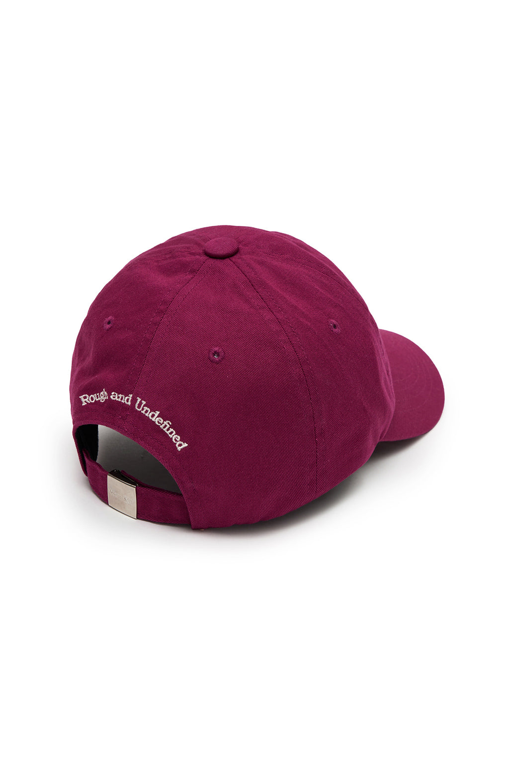 Matin Kim - Matin Block Logo Ball Cap (Violet) product image 3 | TRAB K-Fashion Australia