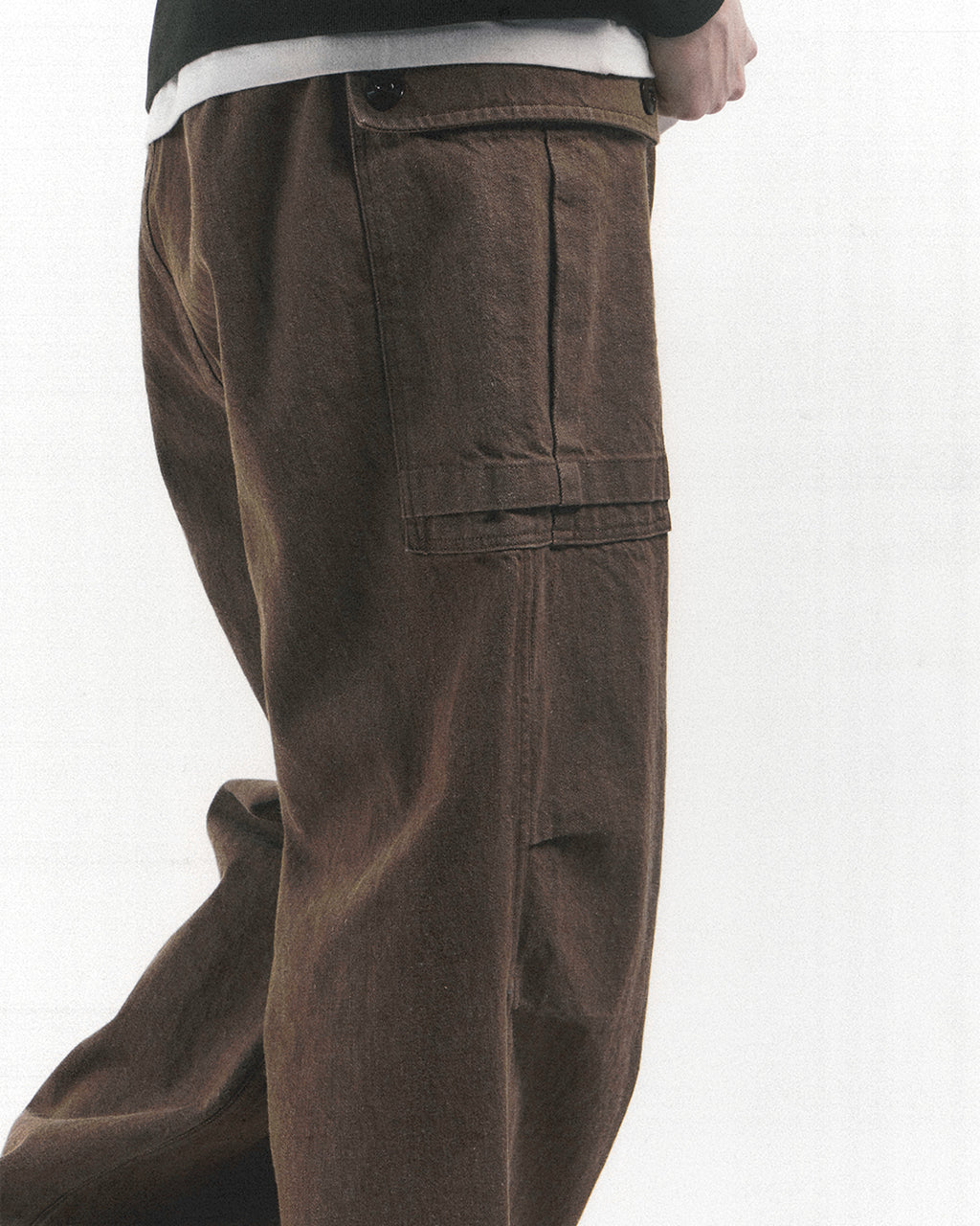 Eastlogue - Rucksack Field Pants (Brown Denim) product image 3 | TRAB K-Fashion Australia