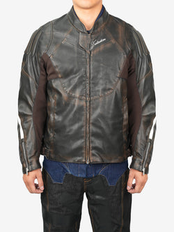 Juntae Kim - Embossed Motorcycle Jacket (OC2) product image 1 | TRAB K-Fashion Australia
