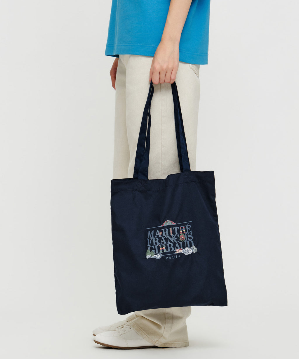 Marithe & Francois Girbaud - Seoul Exclusive Classic Eco Bag (Navy) product image 6 | TRAB K-Fashion Australia