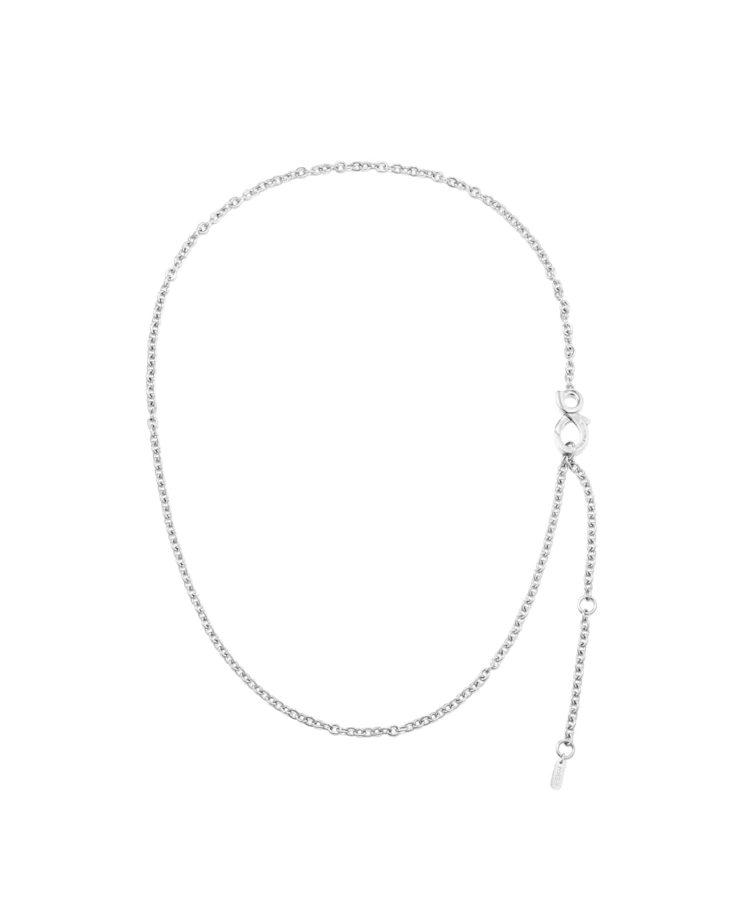 Numbering - Coiled Clasp Chain Necklace #6808 product image 7 | TRAB K-Fashion Australia