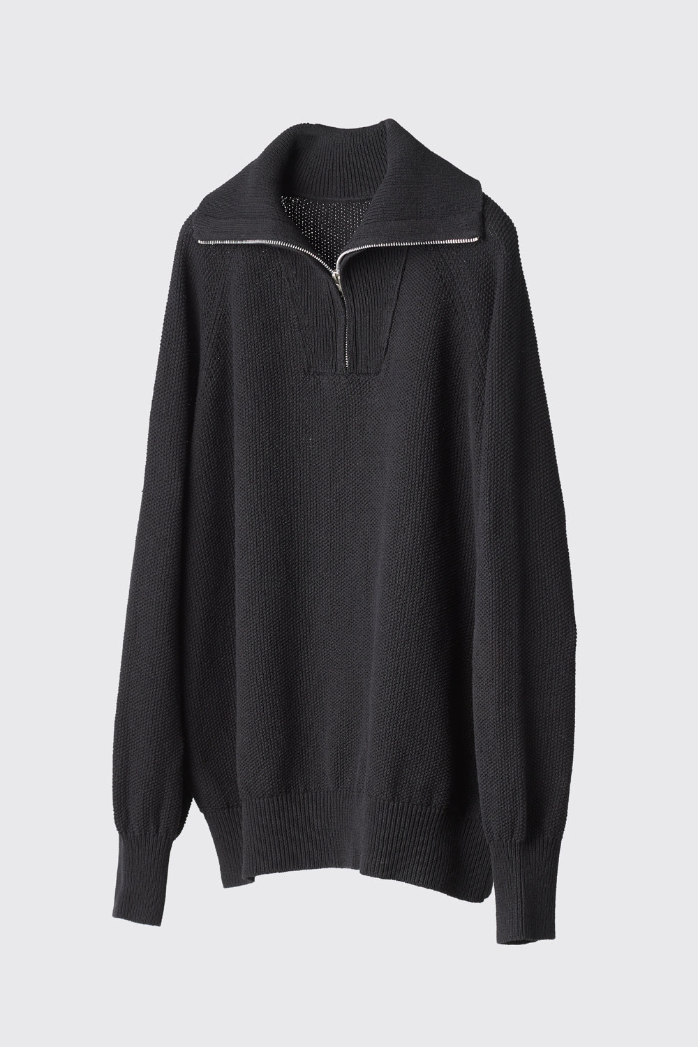 Hatchingroom - Vase Neck Knit (Black) product image 2 | TRAB K-Fashion Australia