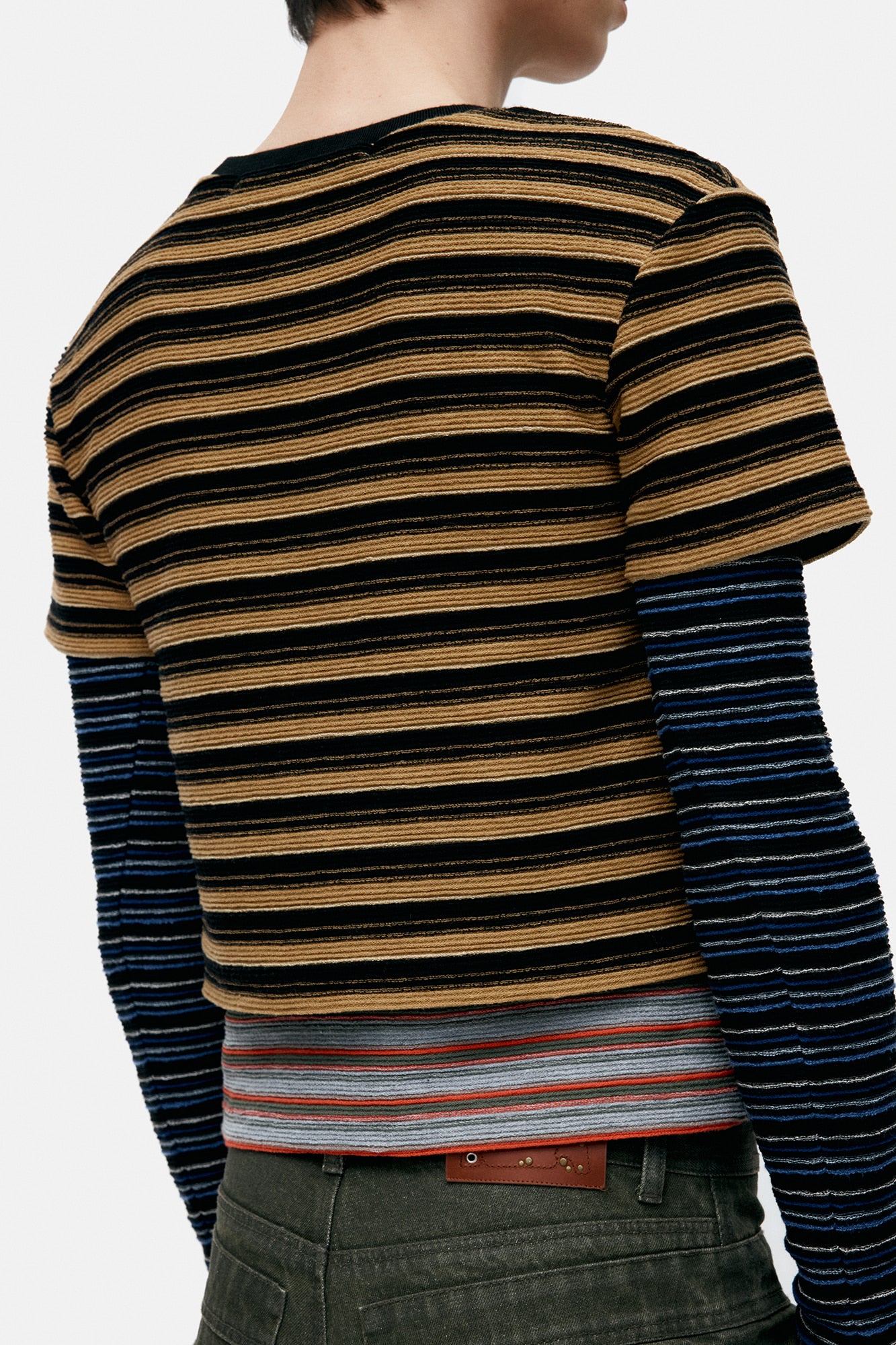 Andersson Bell - Multi Stripe Ls T-Shirts (Multi) product image 12 | TRAB K-Fashion Australia