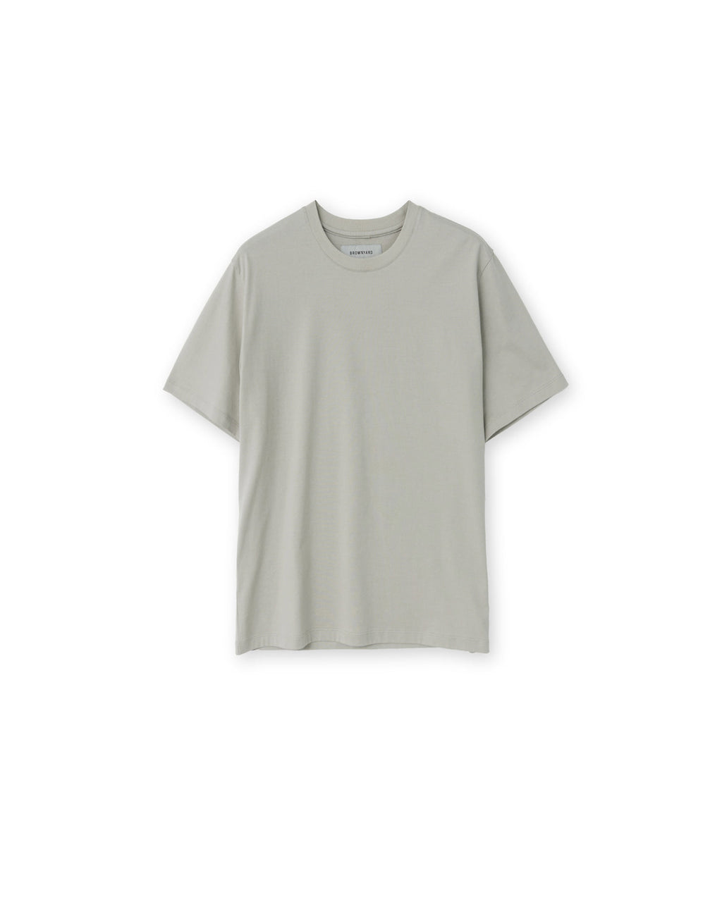 Brownyard - Extra Long Staple Essential T Shirt (Stone) product image 3 | TRAB K-Fashion Australia