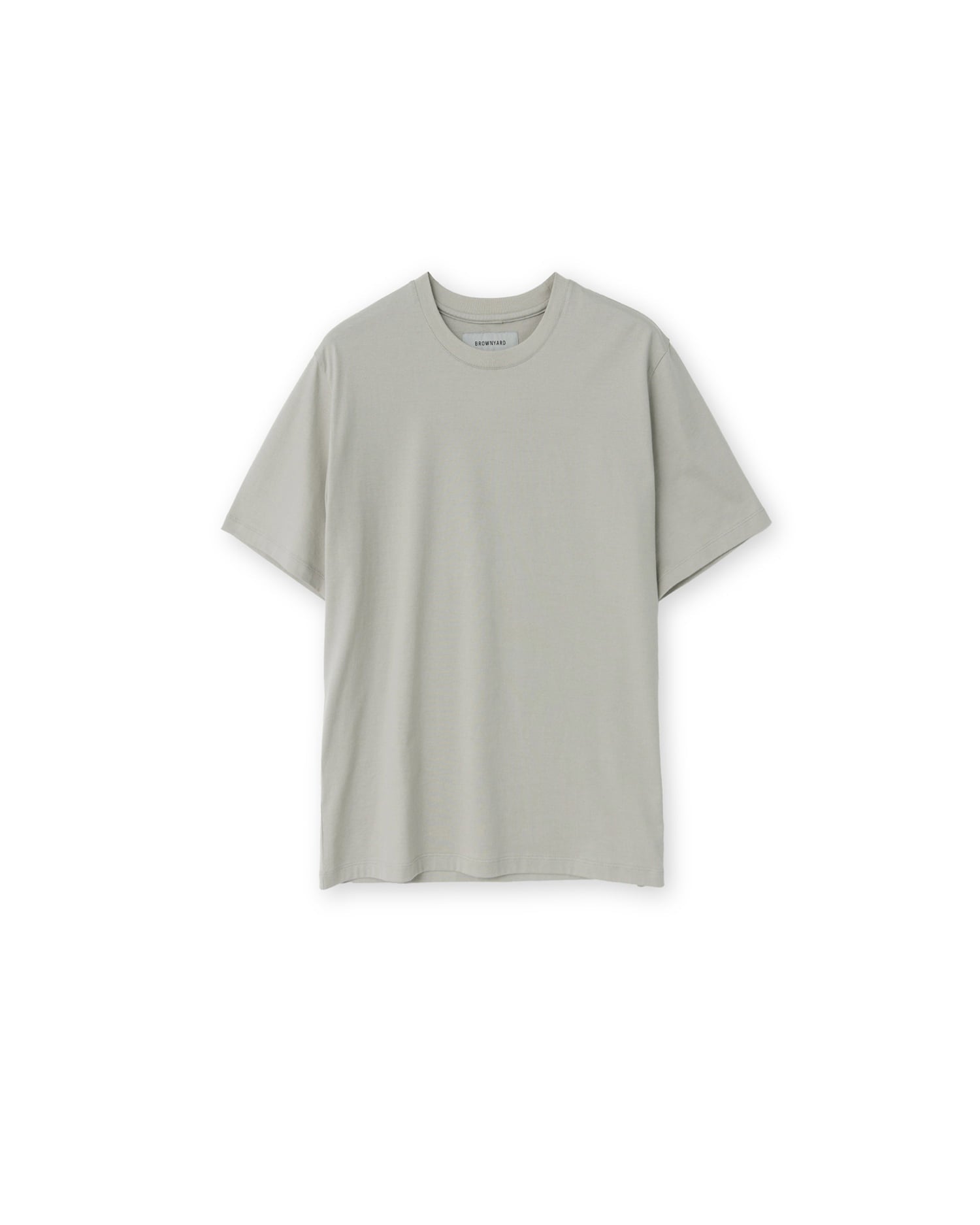 Brownyard - Extra Long Staple Essential T Shirt (Stone) product image 3 | TRAB K-Fashion Australia