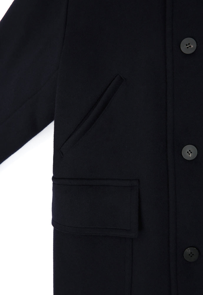 Art if acts - Hooded Coat (Navy) product image 14 | TRAB K-Fashion Australia