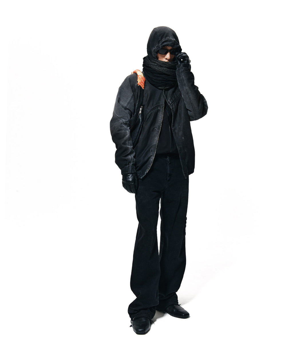 XLIM - Ep.8 01 Jacket (Washed Black) product image 17 | TRAB K-Fashion Australia