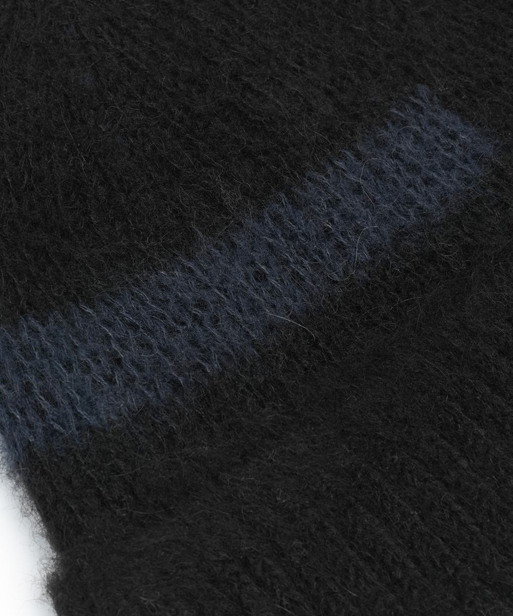 San San Gear - Mohair Beanie (Black) product image 7 | TRAB K-Fashion Australia