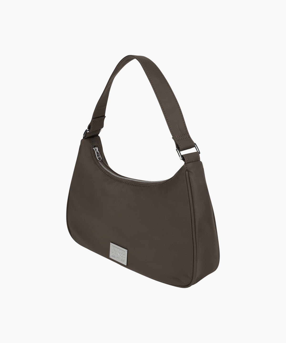 Marithe & Francois Girbaud - Classic Logo Hobo Bag (Brown) product image 2 | TRAB K-Fashion Australia