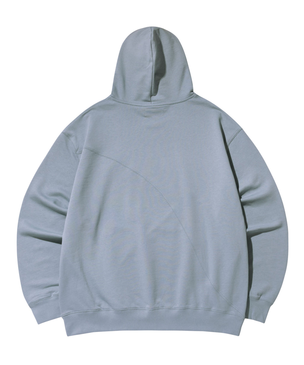 San San Gear - Logo Hoodie (Sky Blue) product image 5 | TRAB K-Fashion Australia