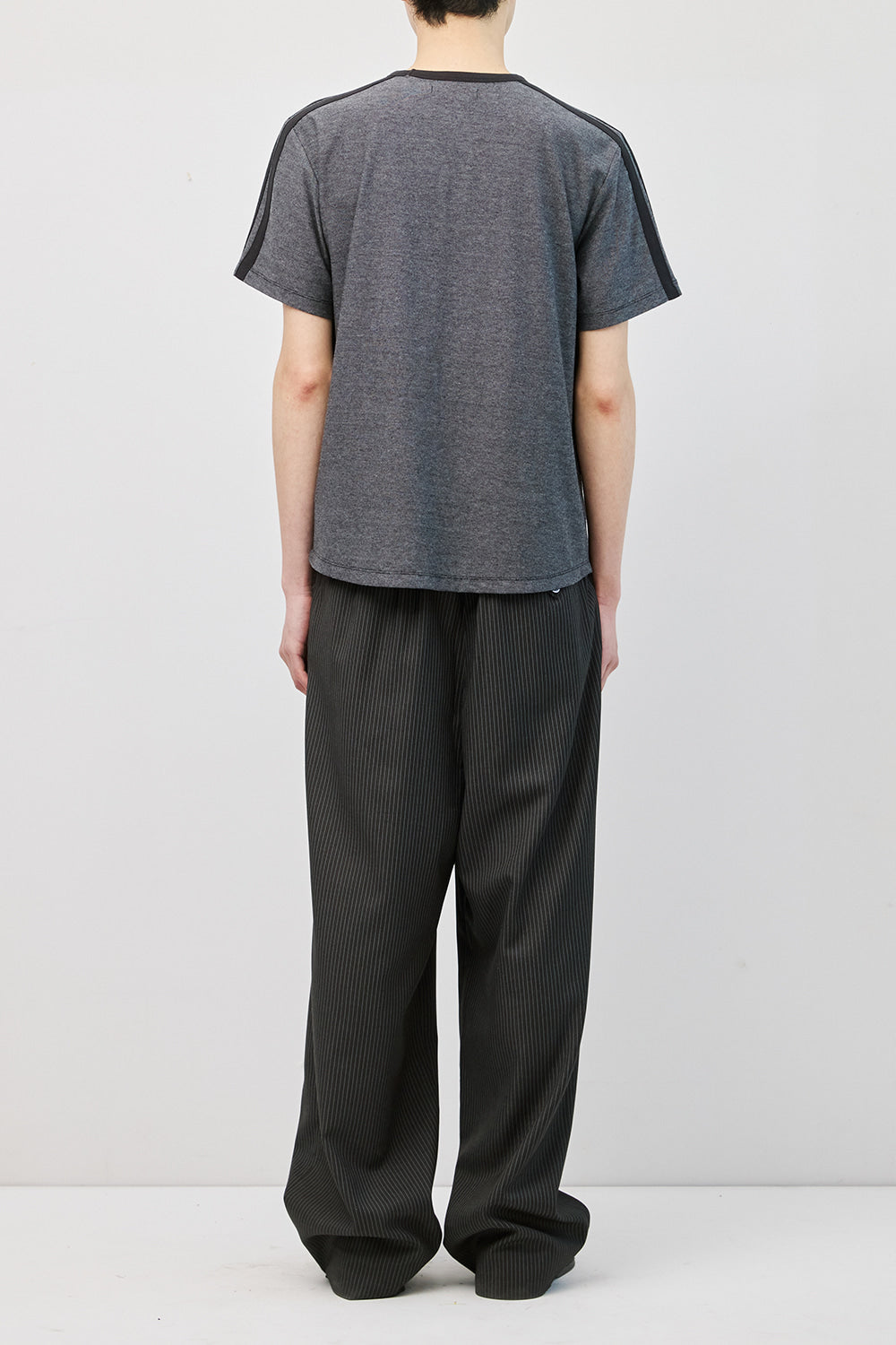 Hatchingroom - Lines Tee (Black) product image 10 | TRAB K-Fashion Australia