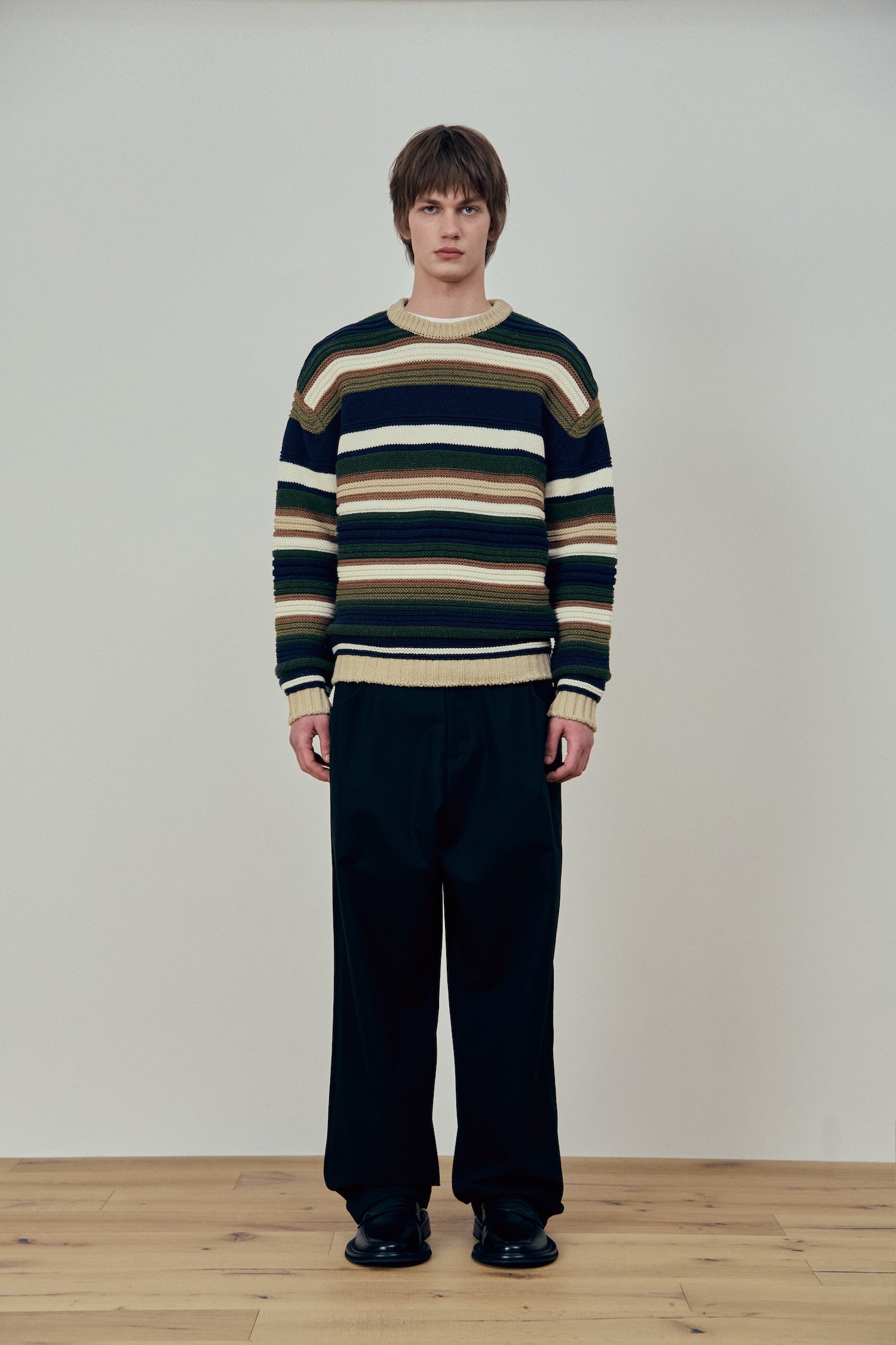 STU - Multi Color Stripe (Knit) product image 1 | TRAB K-Fashion Australia