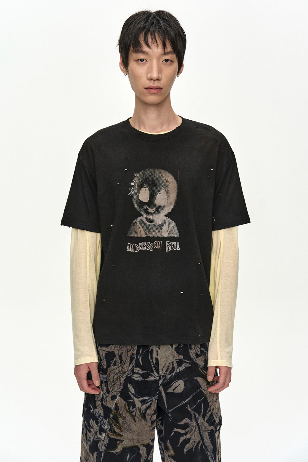 Andersson Bell - Unisex Alien Machinery T-Shirt (Black) product image 5 | TRAB K-Fashion Australia