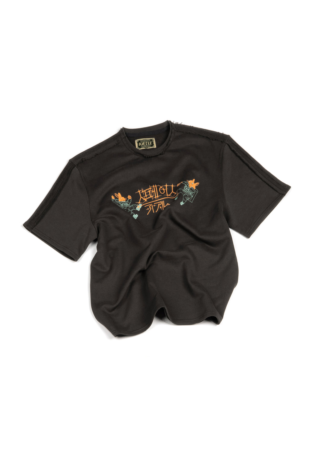Ioedle - Space Casino T-Shirt (Charcoal) product image 2 | TRAB K-Fashion Australia