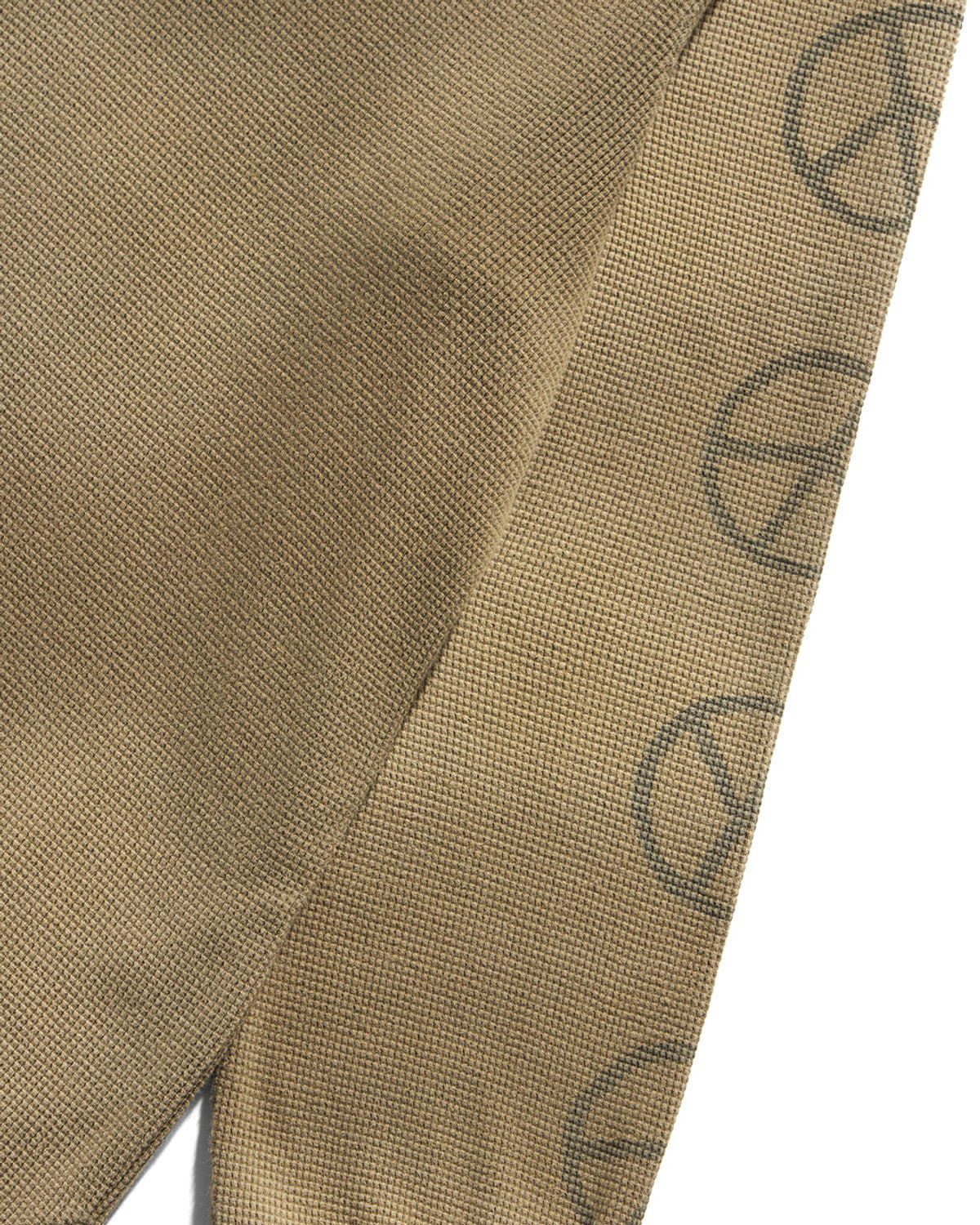 Eastlogue - Bleached Peace Symbol L.s T-shirts (L.olive) product image 9 | TRAB K-Fashion Australia